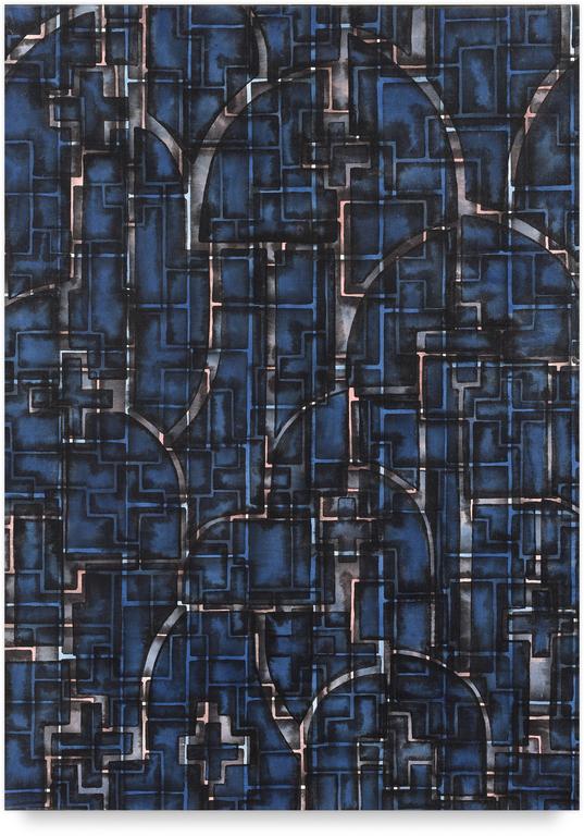 Catalogue raisonné, Henri Maccheroni, Venise, Série Matière-signe III - 1978