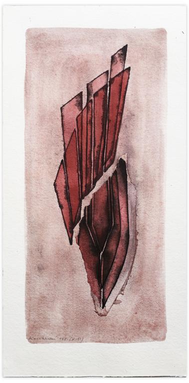 Catalogue raisonné, Henri Maccheroni, Archéologies blanches - 1989