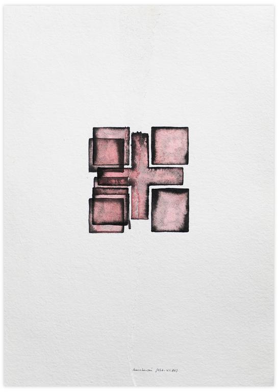 Catalogue raisonné, Henri Maccheroni, Archéologies blanches - 1982