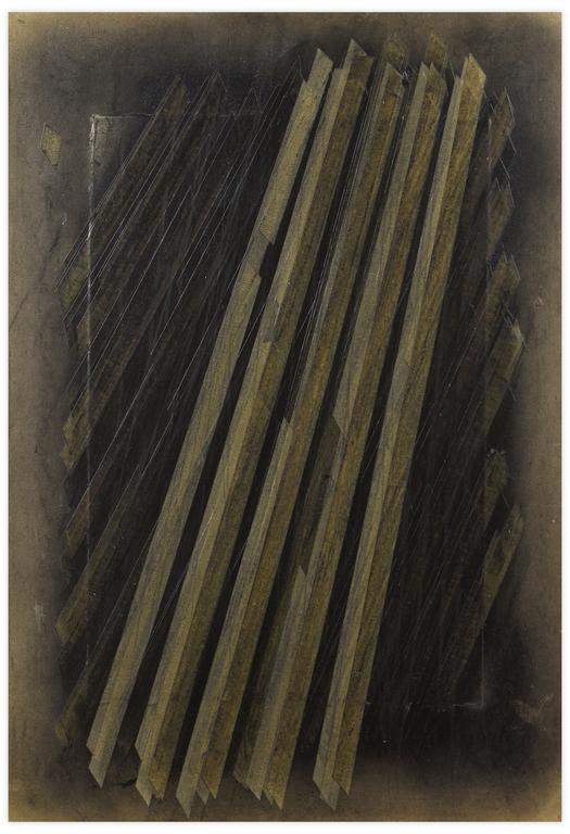 Catalogue raisonné, Henri Maccheroni, Sinopie - 1989