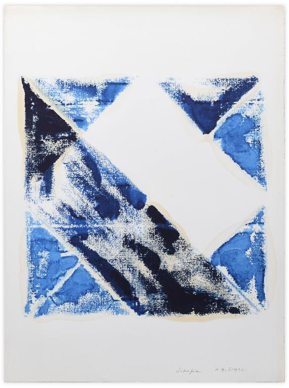 Catalogue raisonné, Henri Maccheroni, Sinopie - 1992