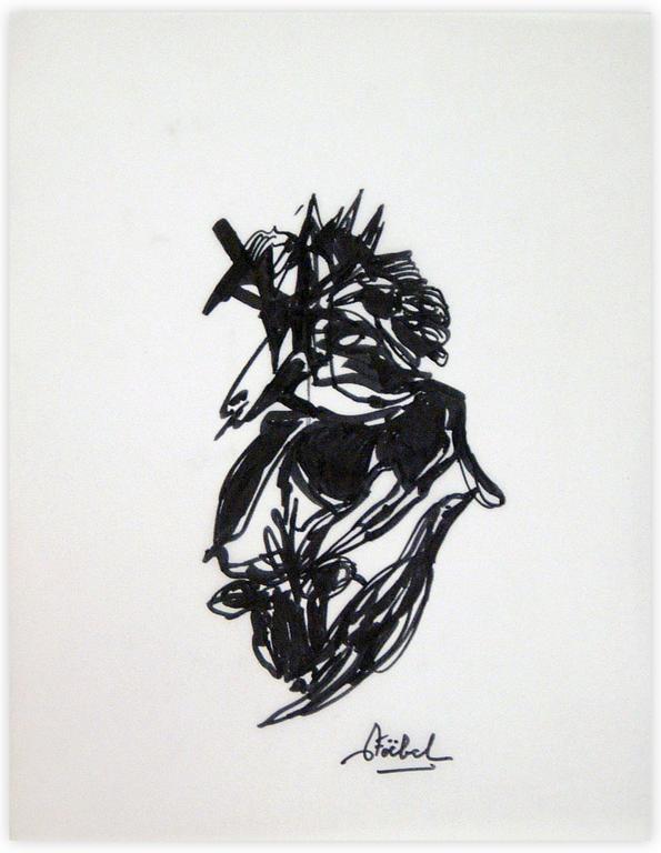 Catalogue raisonné, Edgar Stoëbel, abstract — 