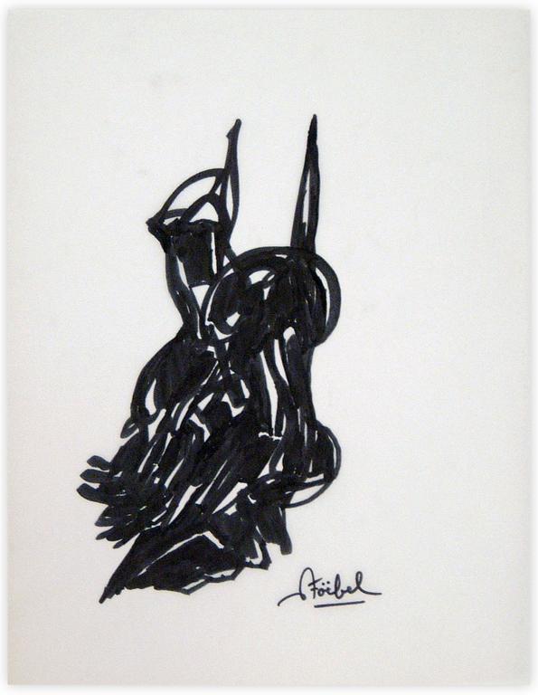 Catalogue raisonné, Edgar Stoëbel, abstract — 