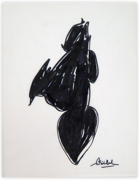 Catalogue raisonné, Edgar Stoëbel, abstract — 