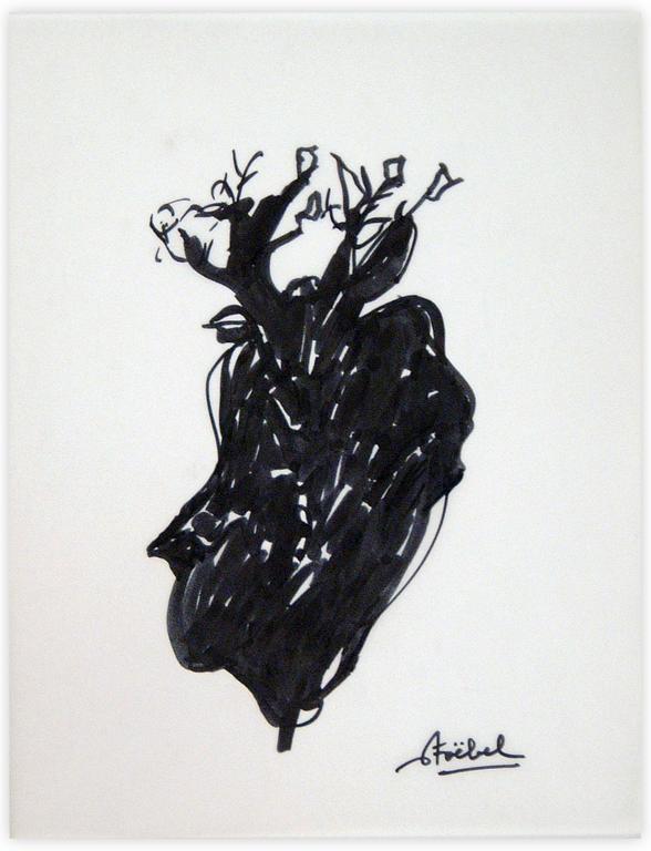 Catalogue raisonné, Edgar Stoëbel, abstract — 