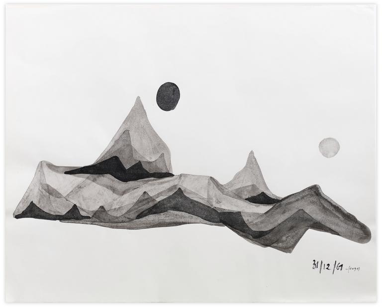 Catalogue raisonné, Henri Maccheroni, Paysage imaginaire, Journal de l’œuvre - 1961