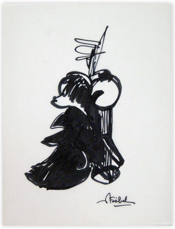 Catalogue raisonné, Edgar Stoëbel, abstract — 
