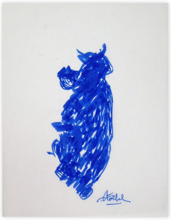Catalogue raisonné, Edgar Stoëbel, abstract — 