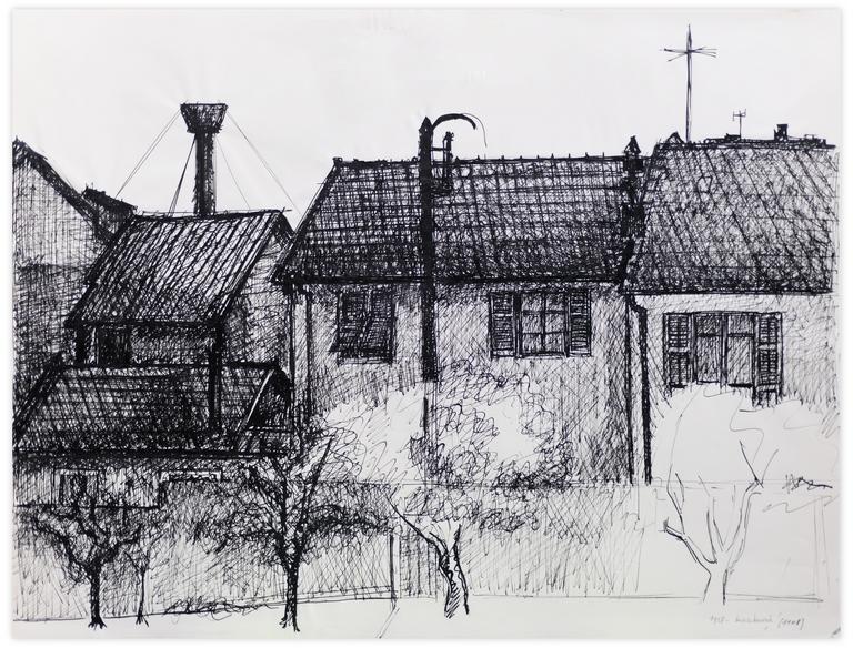 Catalogue raisonné, Henri Maccheroni, Sans titre, Journal de l’œuvre - 1958