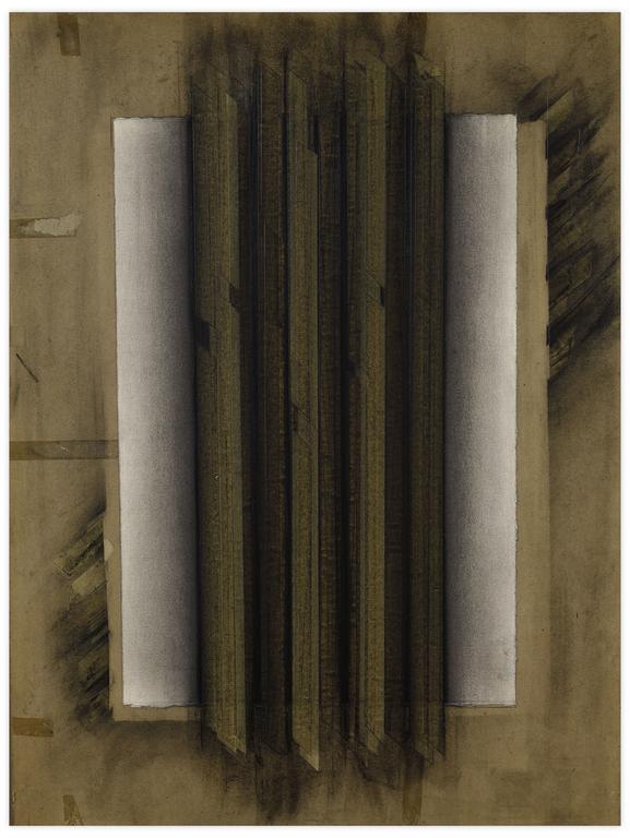 Catalogue raisonné, Henri Maccheroni, Sinopie - circa 1989