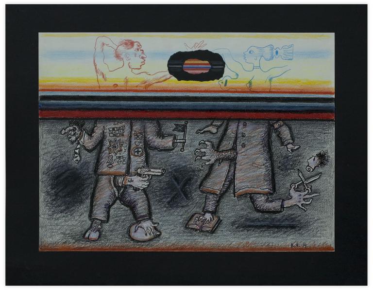 Catalogue raisonné, Vladimir Yankilevsky, JJ1-14-44
