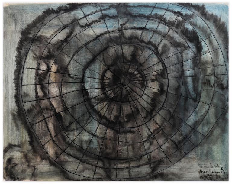 Catalogue raisonné, Henri Maccheroni, La Rose des vents, Journal de l’œuvre - 1959
