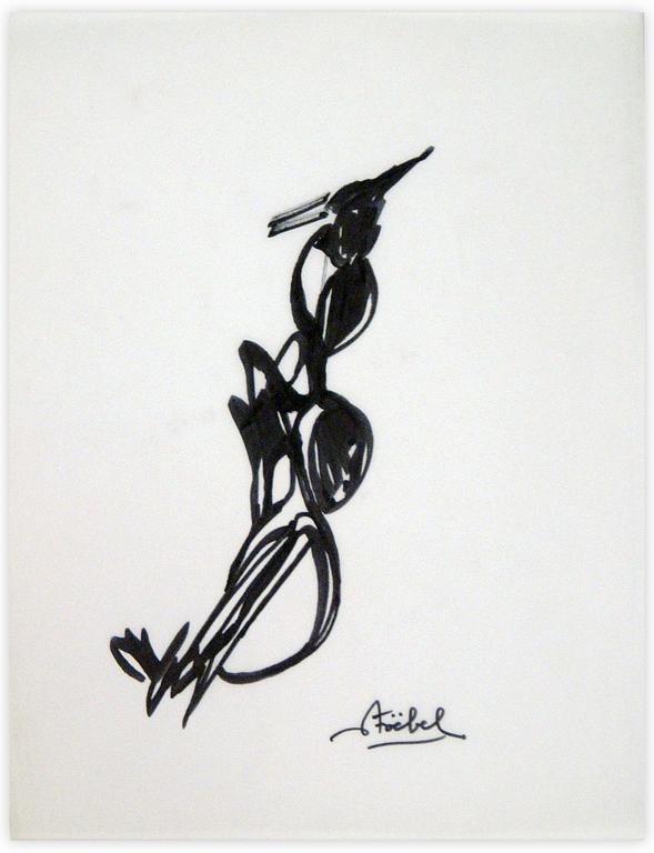 Catalogue raisonné, Edgar Stoëbel, abstract — 