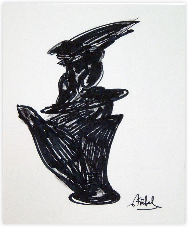 Catalogue raisonné, Edgar Stoëbel, abstract — 