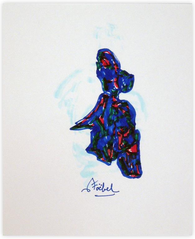 Catalogue raisonné, Edgar Stoëbel, abstract — 