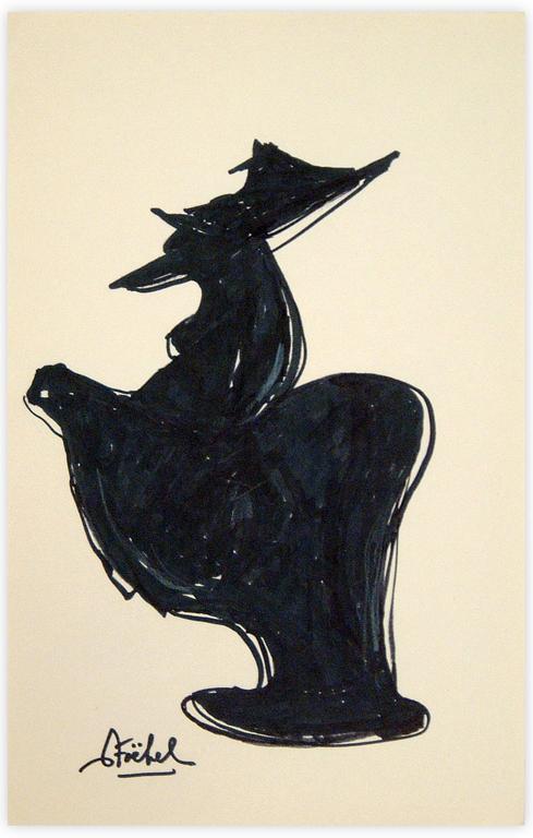 Catalogue raisonné, Edgar Stoëbel, abstract — 