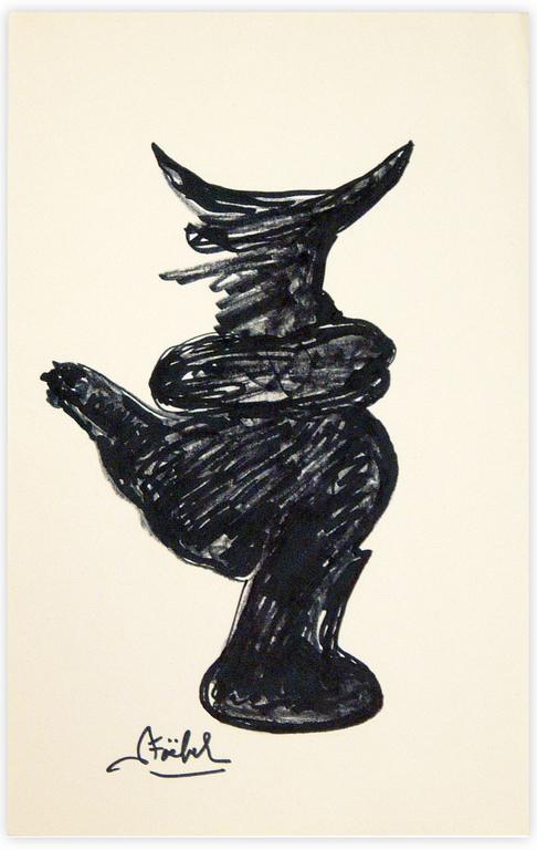 Catalogue raisonné, Edgar Stoëbel, abstract — 