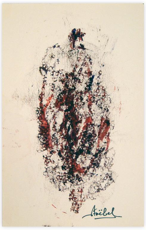 Catalogue raisonné, Edgar Stoëbel, abstract — 