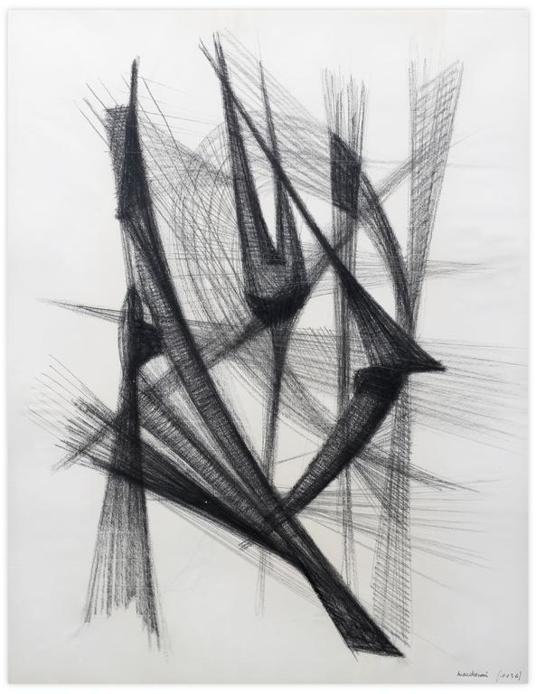 Catalogue raisonné, Henri Maccheroni, Sans titre, Paysage mécanique, Journal de l’œuvre - circa 1960
