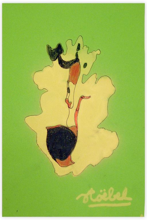 Catalogue raisonné, Edgar Stoëbel, abstract — 
