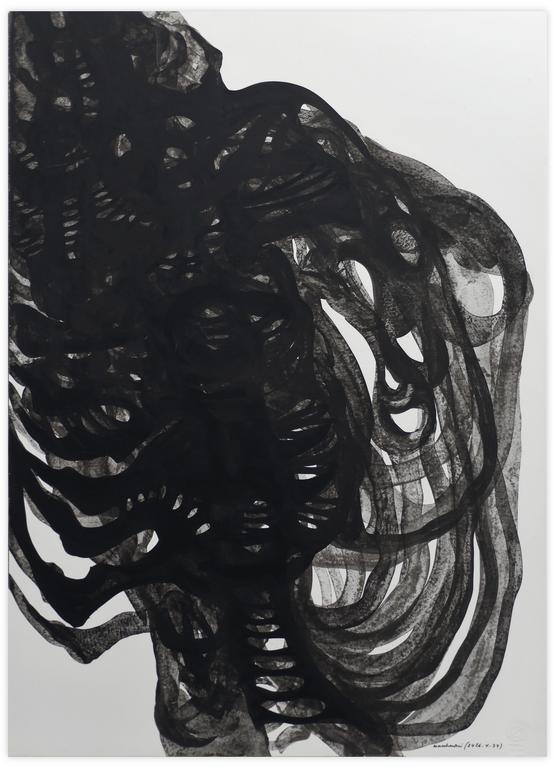 Catalogue raisonné, Henri Maccheroni, Archéologies noires - 1977