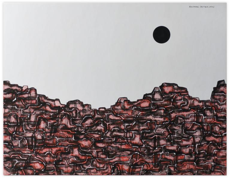 Catalogue raisonné, Henri Maccheroni, Archéologies blanches - 1976