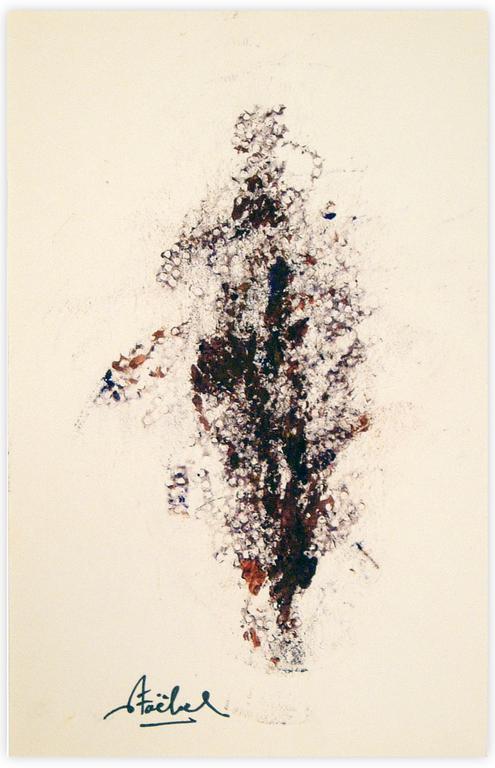 Catalogue raisonné, Edgar Stoëbel, abstract — 