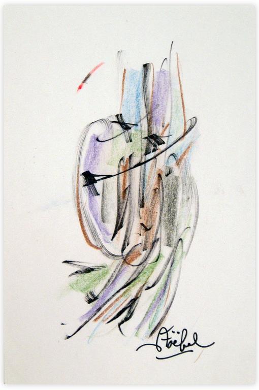 Catalogue raisonné, Edgar Stoëbel, abstract — 