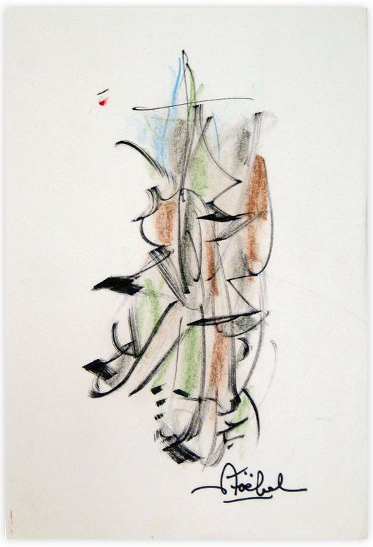 Catalogue raisonné, Edgar Stoëbel, abstract — 