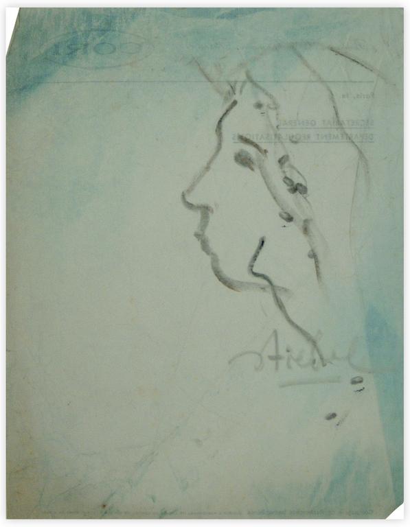 Catalogue raisonné, Edgar Stoëbel, profil — 