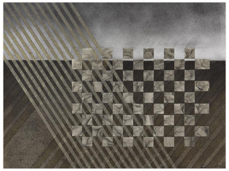 Catalogue raisonné, Henri Maccheroni, Manhattan-gris - 1979