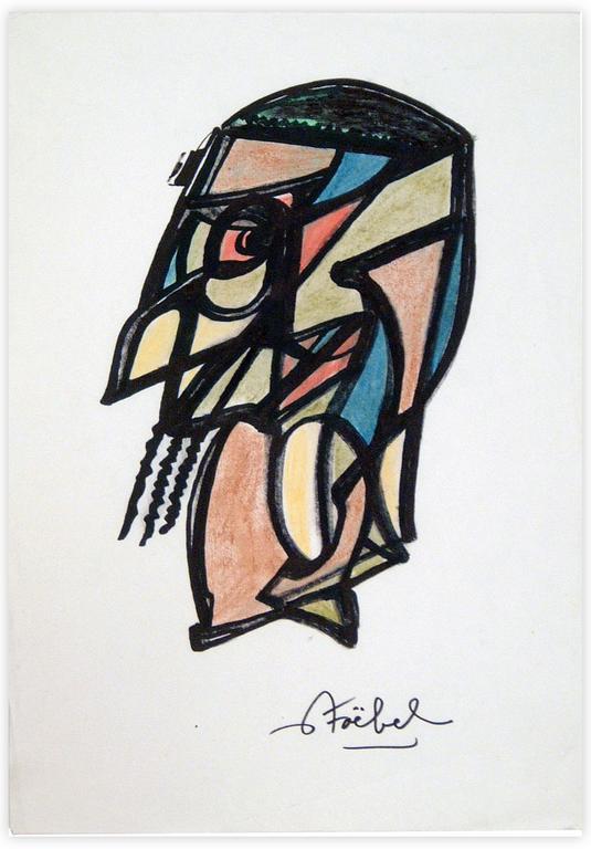 Catalogue raisonné, Edgar Stoëbel, abstract — 