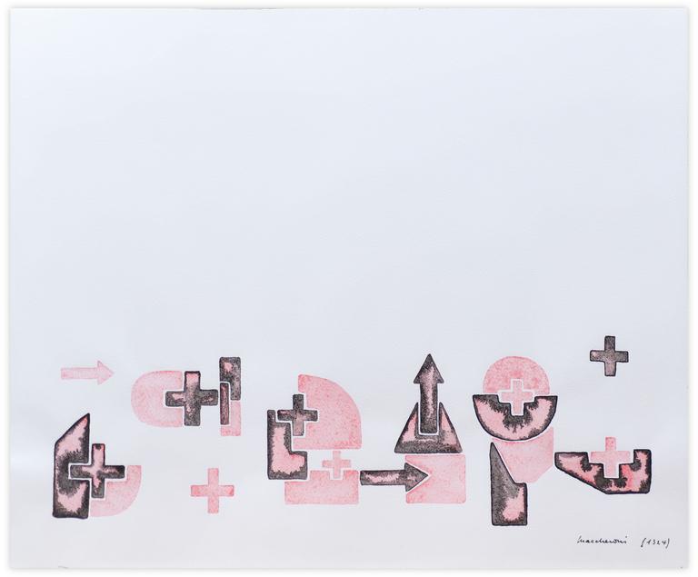 Catalogue raisonné, Henri Maccheroni, Archéologies blanches I - circa 1972-1974