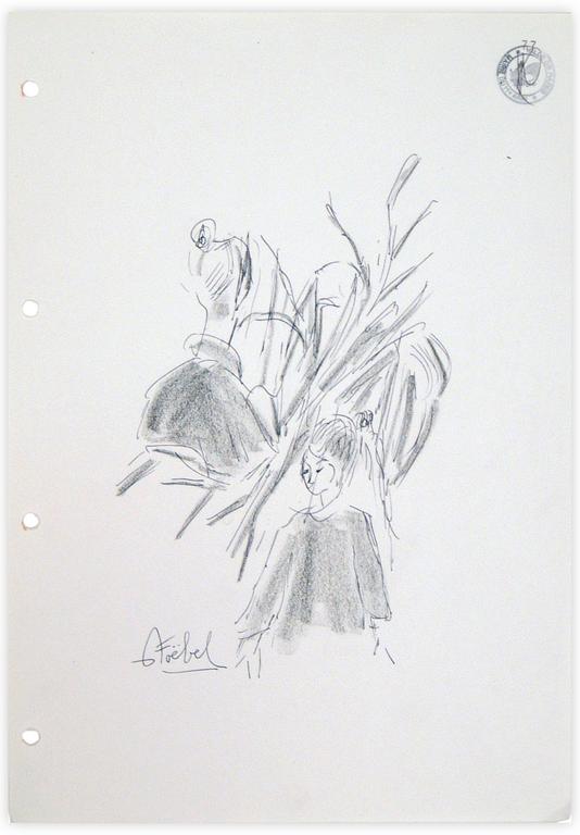 Catalogue raisonné, Edgar Stoëbel, personnages — 