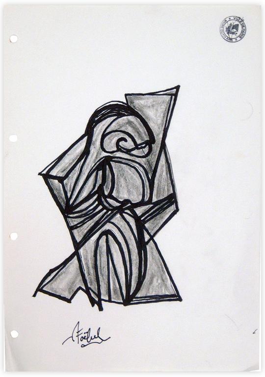 Catalogue raisonné, Edgar Stoëbel, abstract — 