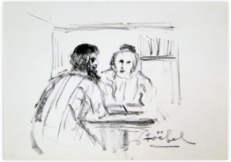 Catalogue raisonné, Edgar Stoëbel, Hébraïca — 