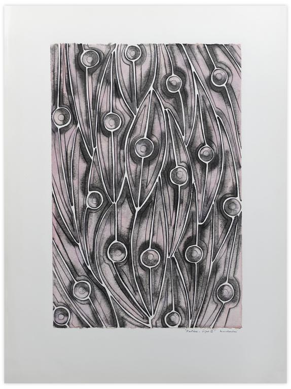 Catalogue raisonné, Henri Maccheroni, Matière-signe II - 1977