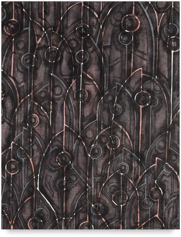 Catalogue raisonné, Henri Maccheroni, Matières-signe III - circa 1977