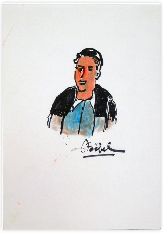 Catalogue raisonné, Edgar Stoëbel, Hébraïca — 