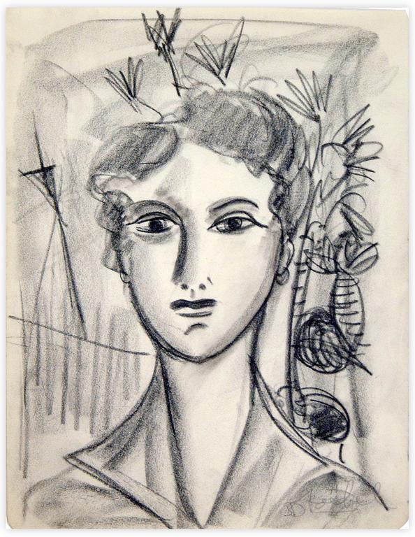 Catalogue raisonné, Edgar Stoëbel, Nice - portrait — 1960