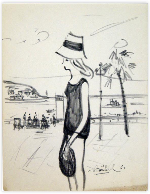 Catalogue raisonné, Edgar Stoëbel, Nice - un bob pour le soleil — 1960