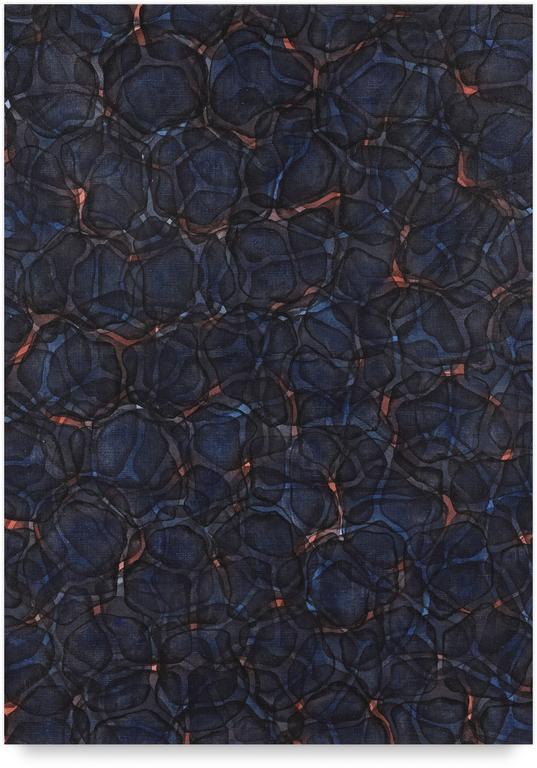 Catalogue raisonné, Henri Maccheroni, Matière-signe III - circa 1978
