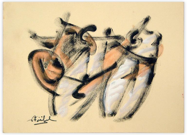 Catalogue raisonné, Edgar Stoëbel, abstract — 