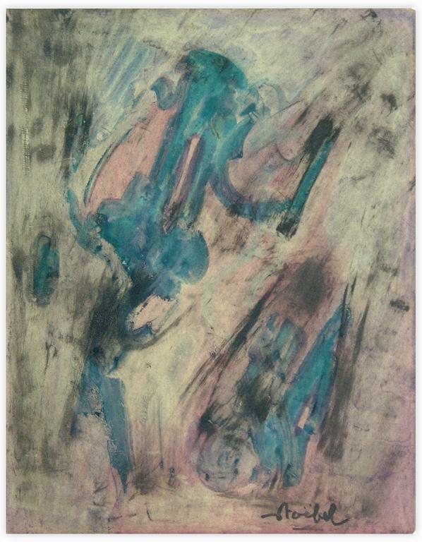 Catalogue raisonné, Edgar Stoëbel, abstract — 