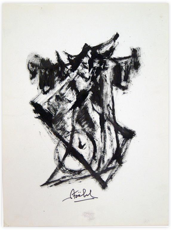 Catalogue raisonné, Edgar Stoëbel, abstract — 