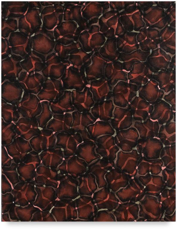 Catalogue raisonné, Henri Maccheroni, Matières-signe III - circa 1978