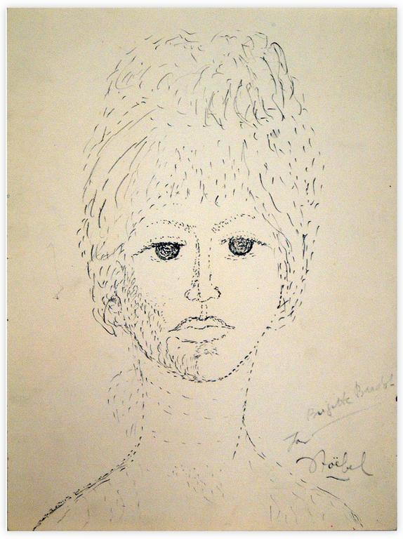 Catalogue raisonné, Edgar Stoëbel, Brigitte Bardot par Stoëbel — 