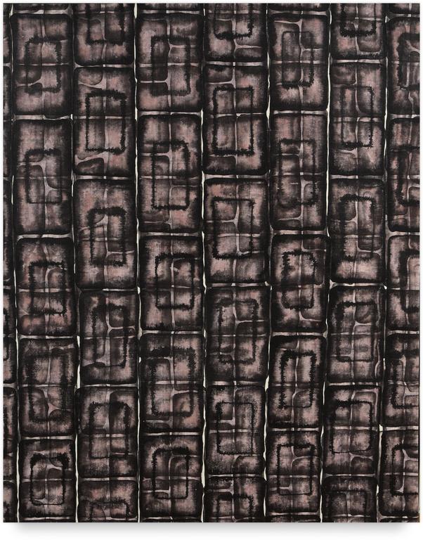 Catalogue raisonné, Henri Maccheroni, Matières-signe III - 1977