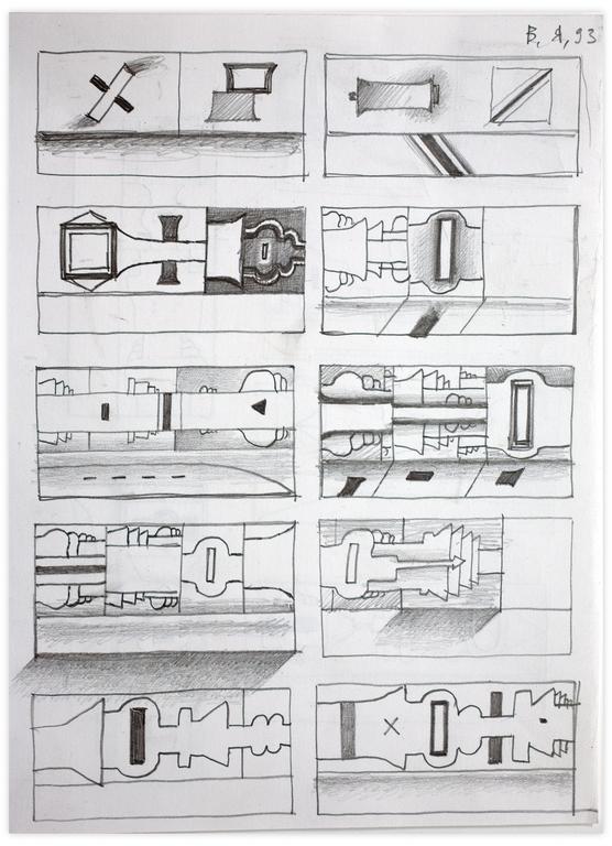 Catalogue raisonné, Vladimir Yankilevsky, G3-93-15