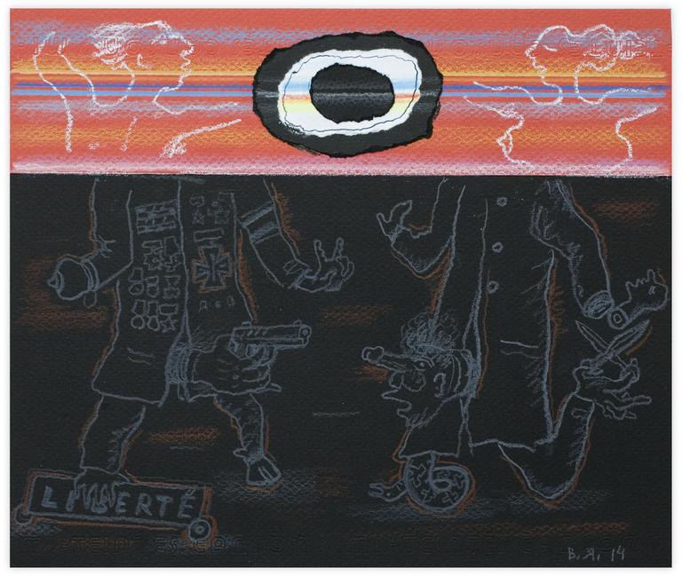 Catalogue raisonné, Vladimir Yankilevsky, JJ1-14-41